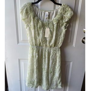Sophie Max Sage Dress Size Small